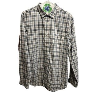 Banana Republic Button Down Dress Shirt - Large